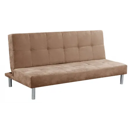 SOFA CAMA CLIC-CLAC TAP. NOLIA BEISBOL CEMENTO y PIEDRA
