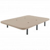 Base 90x190 tapizada oferta con patas en RelaxMuebles.com