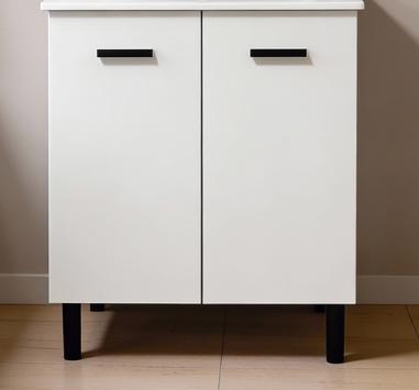 Conjunto baño completo Luque 60 cm blanco semibrillo