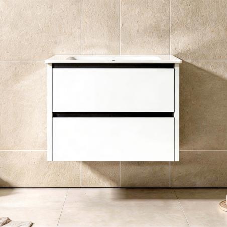 Mueble baño 2 cajones Family Tech | Relax Muebles