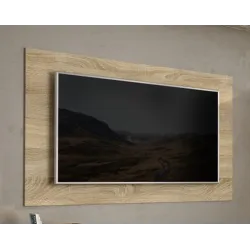 PANEL 3 ESTANTES/TV CHELLEN COLOR CAÑON O CAMBRIA 2