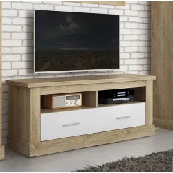 BAJO TV 2C 135CM. CHELLEN CAÑÓN O CAMBRIA-BLANCO