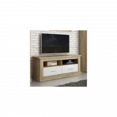 BAJO TV 2C 135CM. CHELLEN CAMBRIA-BLANCO