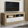 BAJO TV 2C 135CM. CHELLEN CAMBRIA-BLANCO