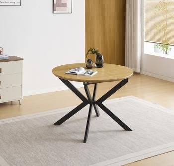 Mesa redonda extensible Winsor | Relax Muebles