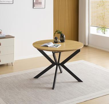 Mesa redonda extensible Winsor | Relax Muebles