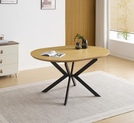 Mesa redonda extensible Winsor | Relax Muebles
