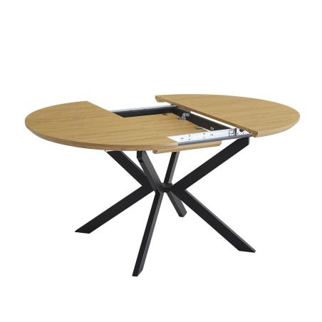Mesa redonda extensible Winsor | Relax Muebles