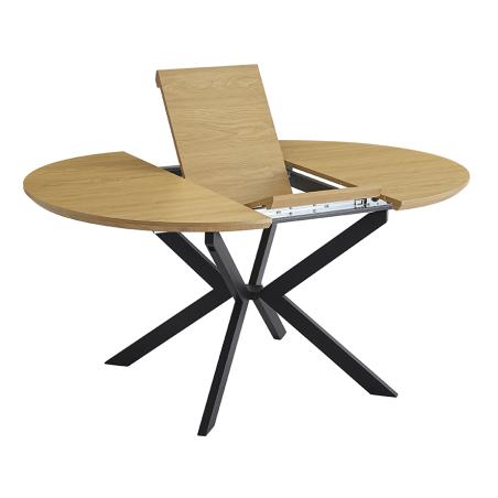 Mesa redonda extensible Winsor | Relax Muebles