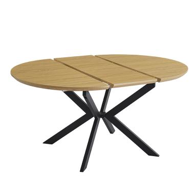 Mesa redonda extensible Winsor | Relax Muebles