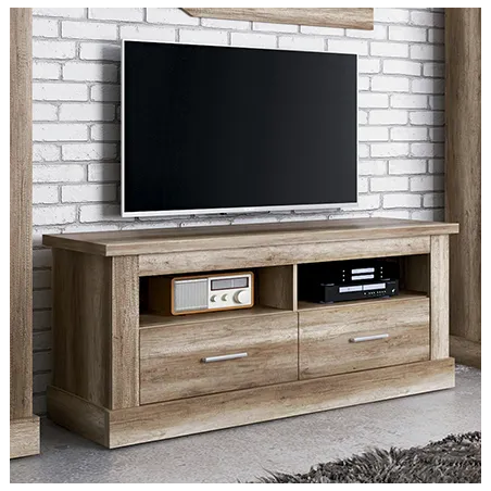 BAJO TV 2C 135CM. CHELLEN CAÑÓN O CAMBRIA-BLANCO