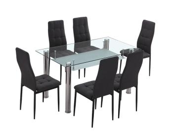 Conjunto mesa Pranzo y 6 sillas Zuni | Relax Muebles 2