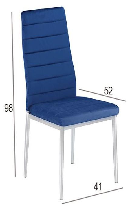 Conjunto mesa Avatar X y 6 sillas Avatar X | Relax Muebles