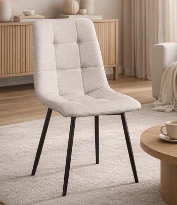 Juego 6 sillas Fender | Relax Muebles
