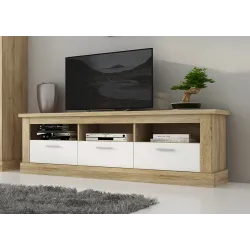 BAJO TV 3C 180CM. CHELLEN ACABADO CAMBRIA-BLANCO O CAÑON 2