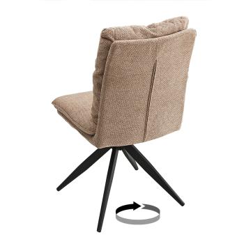 Juego 2 sillas giratorias Shelton | Relax Muebles 2