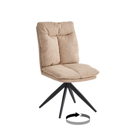 Juego 2 sillas giratorias Shelton | Relax Muebles