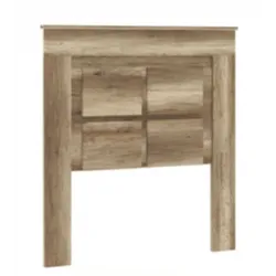 CABECERO CON PATAS 110 CM. CHELLEN ACABADO CAMBRIA-BLANCO O 2