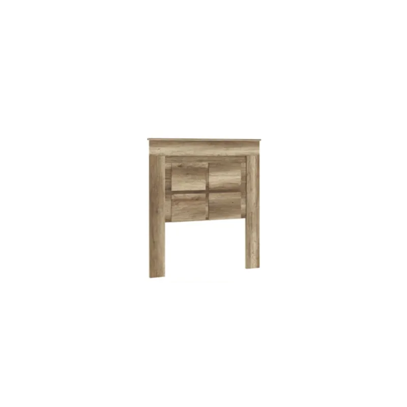 CABECERO CON PATAS 110 CM. CHELLEN ACABADO CAMBRIA-BLANCO O