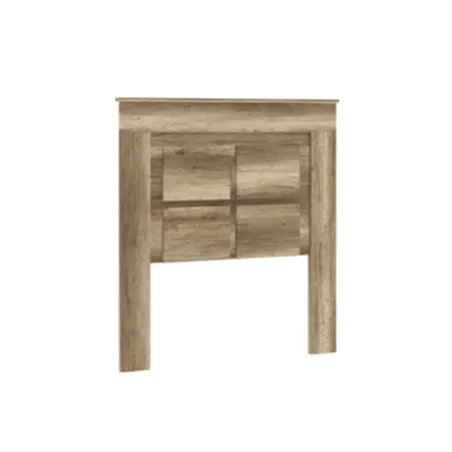 CABECERO CON PATAS 110 CM. CHELLEN ACABADO CAMBRIA-BLANCO O
