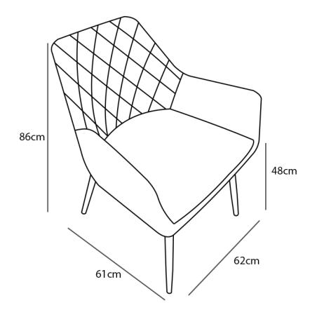 Conjunto mesa redonda extensible Winsor y sillones Devon