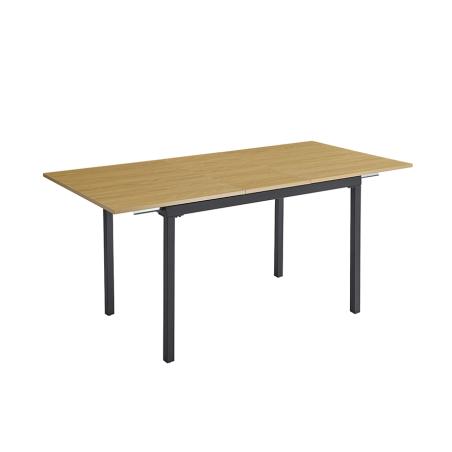 Conjunto mesa extensible Camden y sillas Morgan