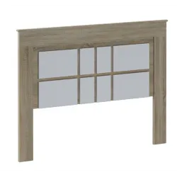 CABECERO CON PATAS 160 CM. CHELLEN ACABADO CAMBRIA-BLANCO O 2