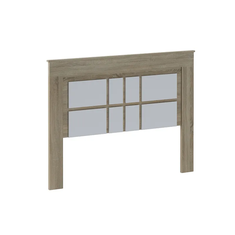 CABECERO CON PATAS 160 CM. CHELLEN ACABADO CAMBRIA-BLANCO O