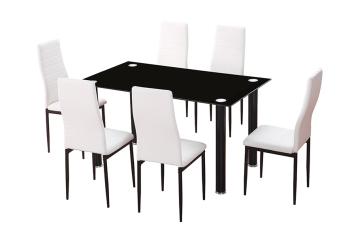Conjunto mesa Emi y 6 sillas Emi | Relax Muebles 2