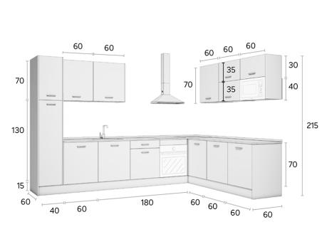 Cocina Export | Relax Muebles