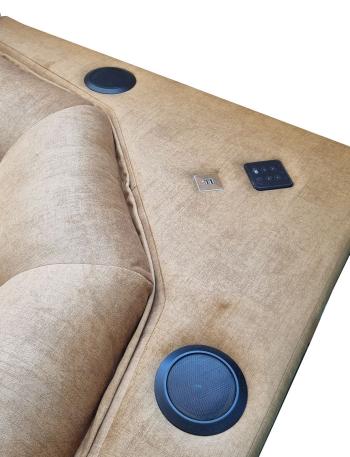 Sistema de música para rinconera Denix | Relax Muebles 2