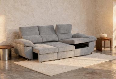 Chaiselongue cama Abad con arcón | Relax Muebles