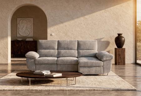Chaiselongue cama Abad con arcón | Relax Muebles