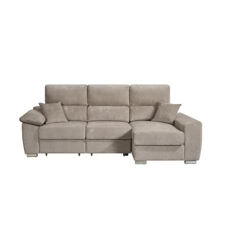 Chaiselongue cama Pedro con arcón | Relax Muebles