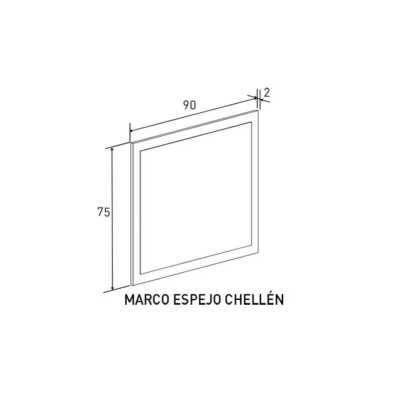 MARCO ESPEJO  CHELLEN CAÑON O CAMBRIA