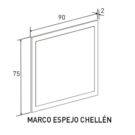 MARCO ESPEJO  CHELLEN CAÑON O CAMBRIA