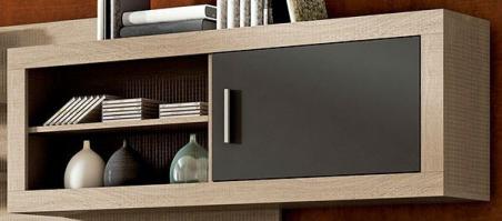 Alto 1 puerta Lara 130 cm | Relax Muebles