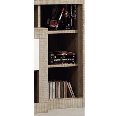 Bajo 30 cm con estantes Lara | Relax Muebles