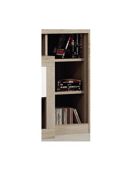 Bajo 30 cm con estantes Lara | Relax Muebles