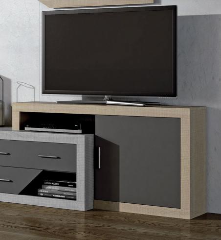 Bajo 1 puerta Lara 60 cm | Relax Muebles