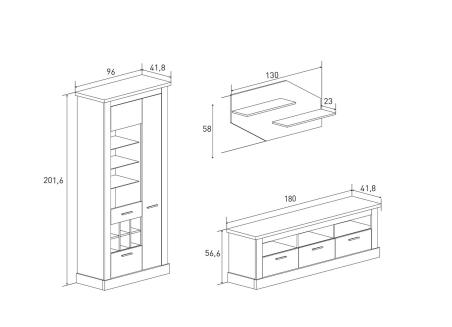 Composición Chellén | Relax Muebles