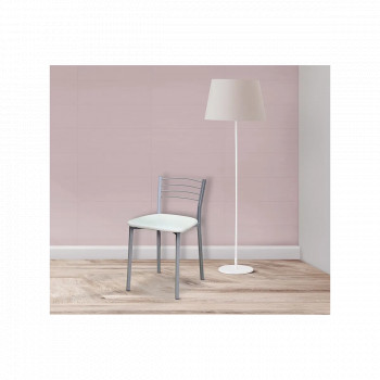 Juego 4 taburetes blancos para cocina al mejor precio en RelaxMuebles 2