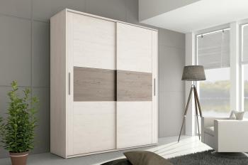Armario 2 puertas correderas Lucena 180 cm | Relax Muebles
