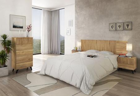 Dormitorio matrimonio Solana | Relax Muebles