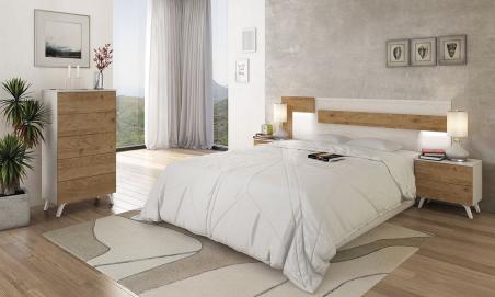 Dormitorio matrimonio Soto | Relax Muebles