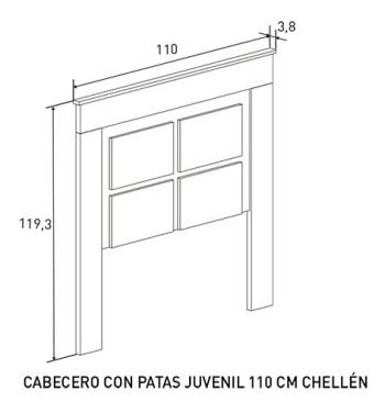 Dormitorio juvenil Chellén | Relax Muebles 2