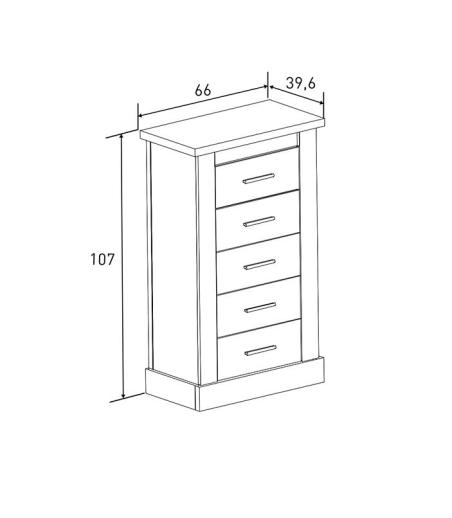 Dormitorio matrimonio Rapid | Relax Muebles