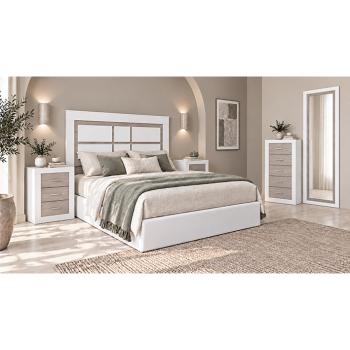 Dormitorio matrimonio Lara | Relax Muebles
