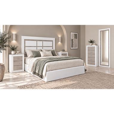 Dormitorio matrimonio Lara | Relax Muebles