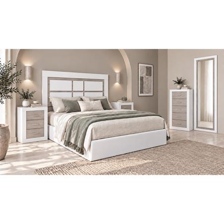 Dormitorio matrimonio Lara | Relax Muebles